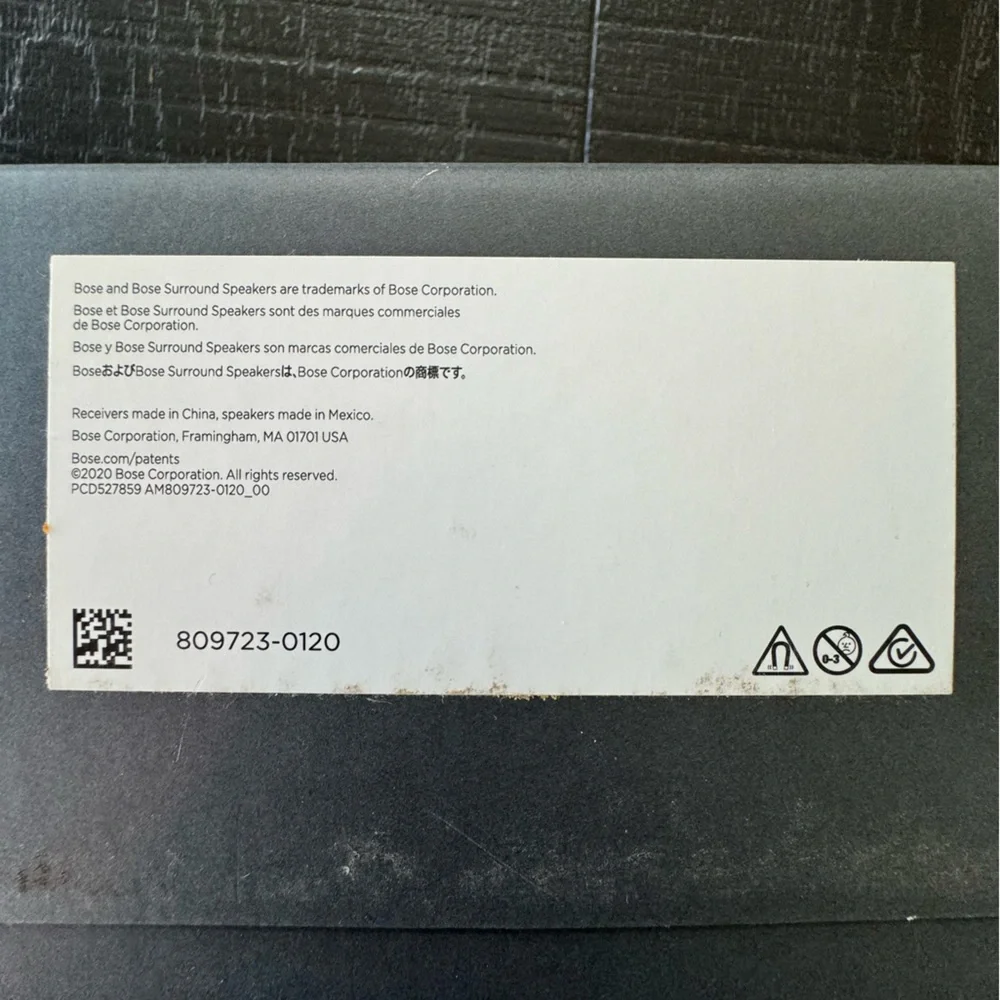 BRAND NEW BOSE SURROUND SPEAKERS - Picture 2 of 5